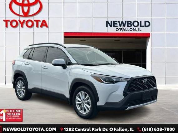 TOYOTA COROLLA CROSS 2023 7MUCAABG7PV059506 image